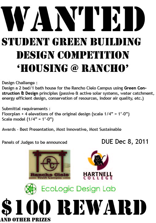 Rancho Cielo Design Competition 